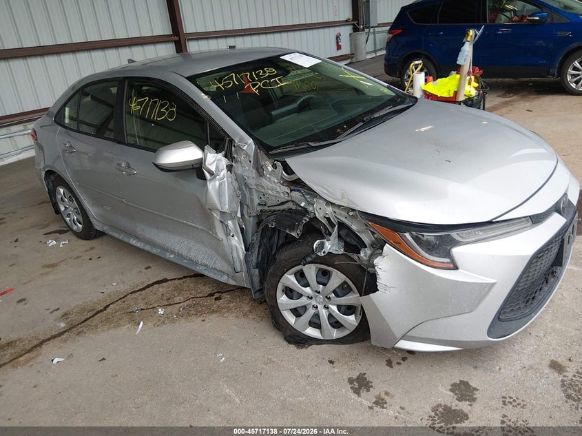 2022 TOYOTA COROLLA LE | JTDEPMAE8N3007870 | UPCARS