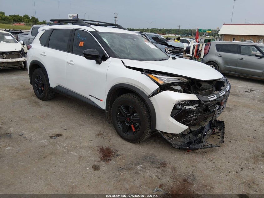 2026 NISSAN ROGUE ROCK CREEK | 5N1BT3BB1TC698973 | UPCARS