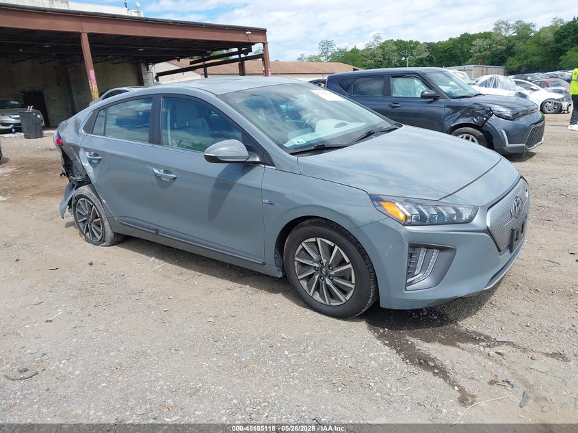 2020 HYUNDAI IONIQ ELECTRIC LIMITED | KMHC85LJ8LU062083 | UPCARS