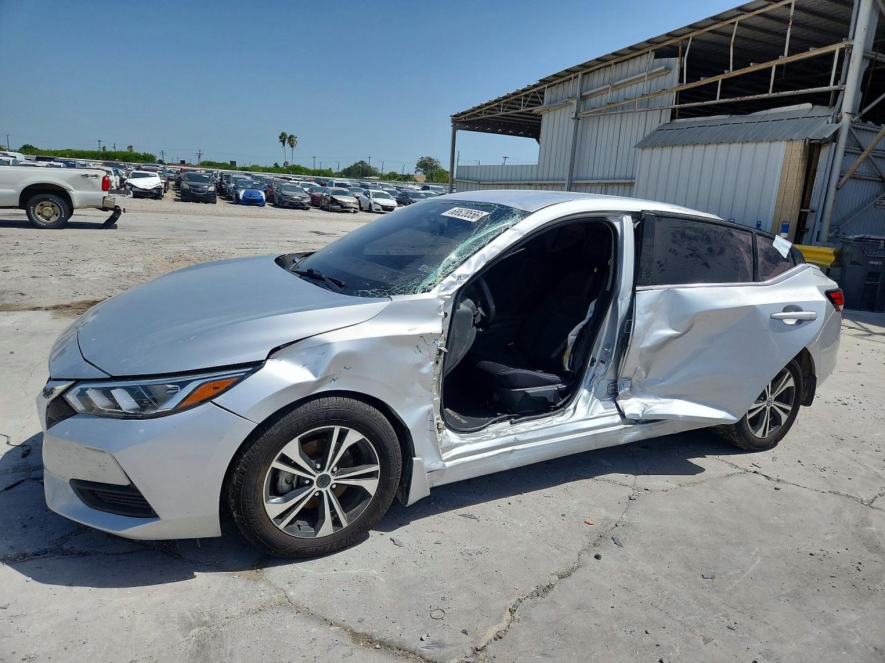 2020 NISSAN SENTRA SV | 3N1AB8CV3LY261382 | UPCARS