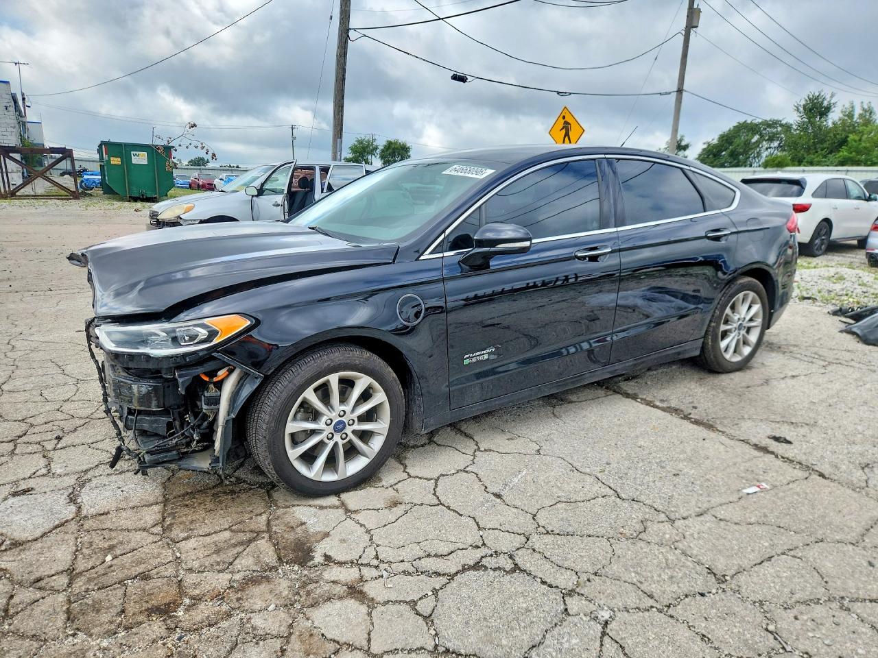 2018 FORD FUSION SE PHEV | 3FA6P0PU9JR105996 | UPCARS