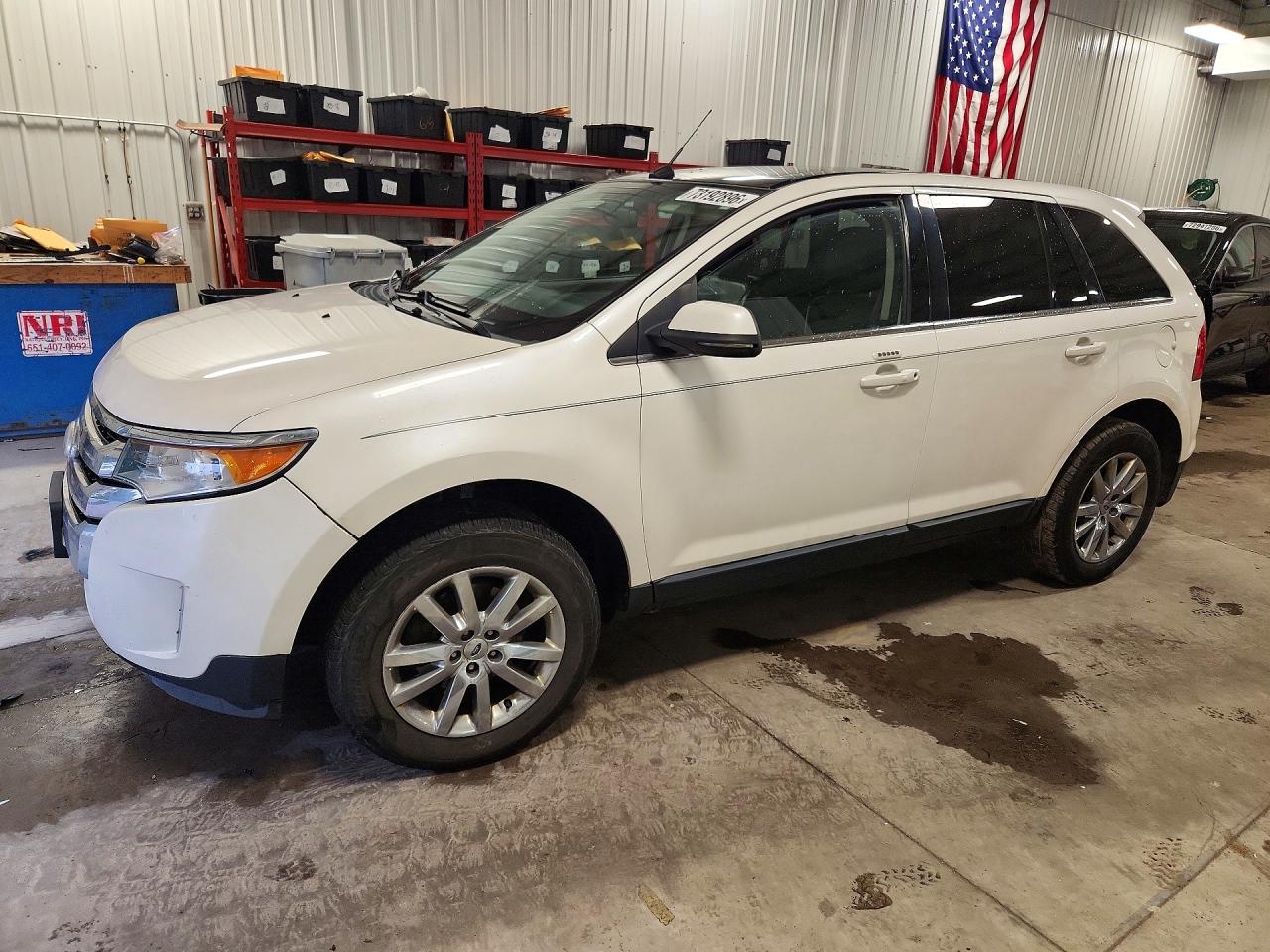2012 FORD EDGE LIMITED | 2FMDK4KC5CBA86379 | UPCARS