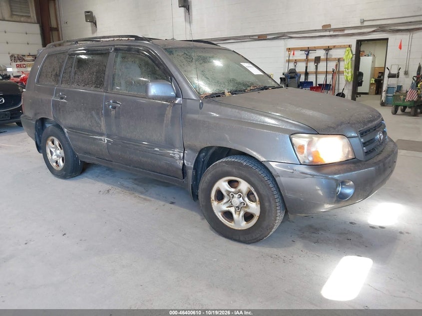 2007 TOYOTA HIGHLANDER | JTEGD21A270169061 | UPCARS