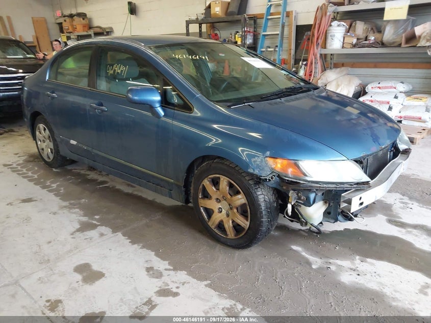 2006 HONDA CIVIC LX | 1HGFA16576L137090 | UPCARS
