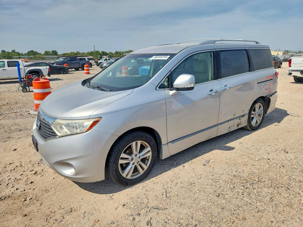 2011 NISSAN QUEST 3.5 S | JN8AE2KP4B9003014 | UPCARS