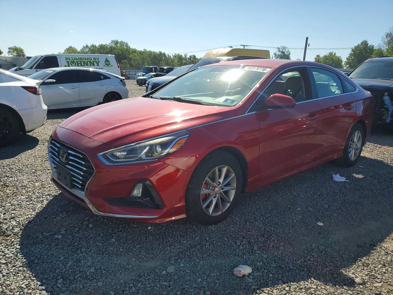 2018 HYUNDAI SONATA SE | 5NPE24AF3JH604270 | UPCARS