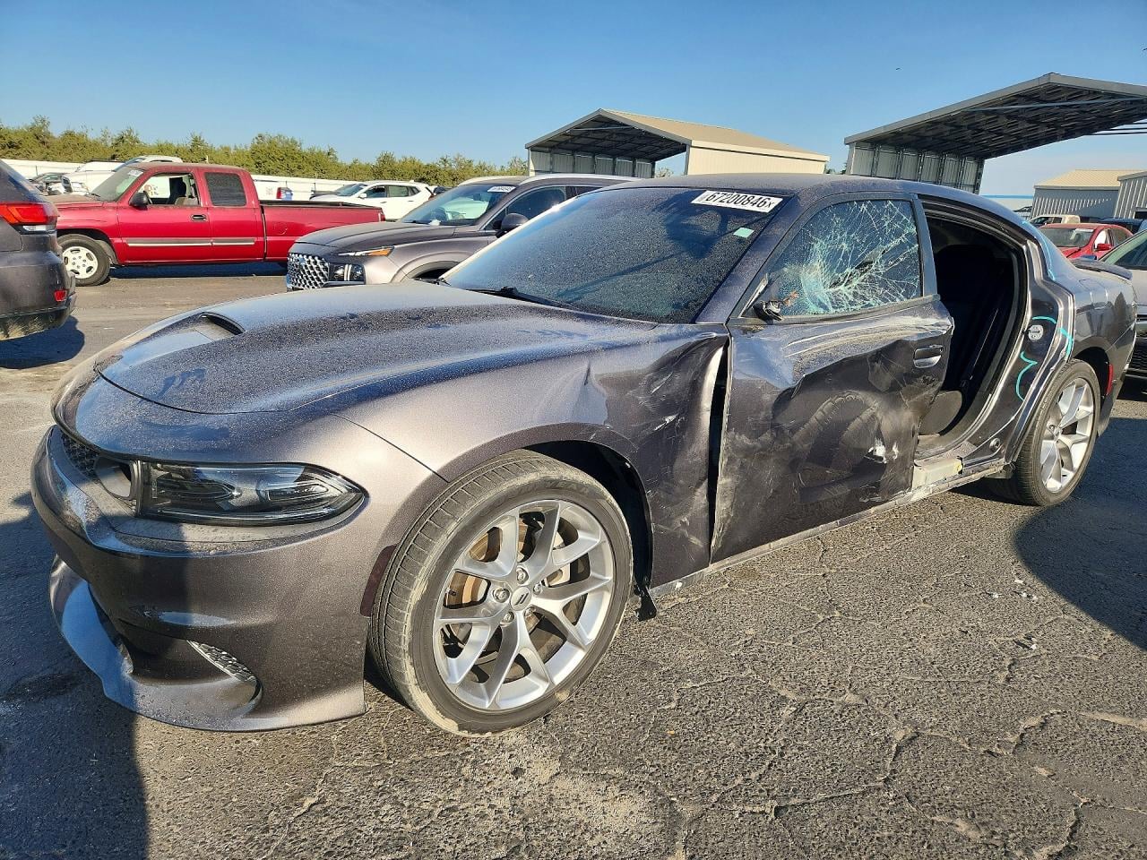2023 DODGE CHARGER GT | 2C3CDXHG1PH635914 | UPCARS
