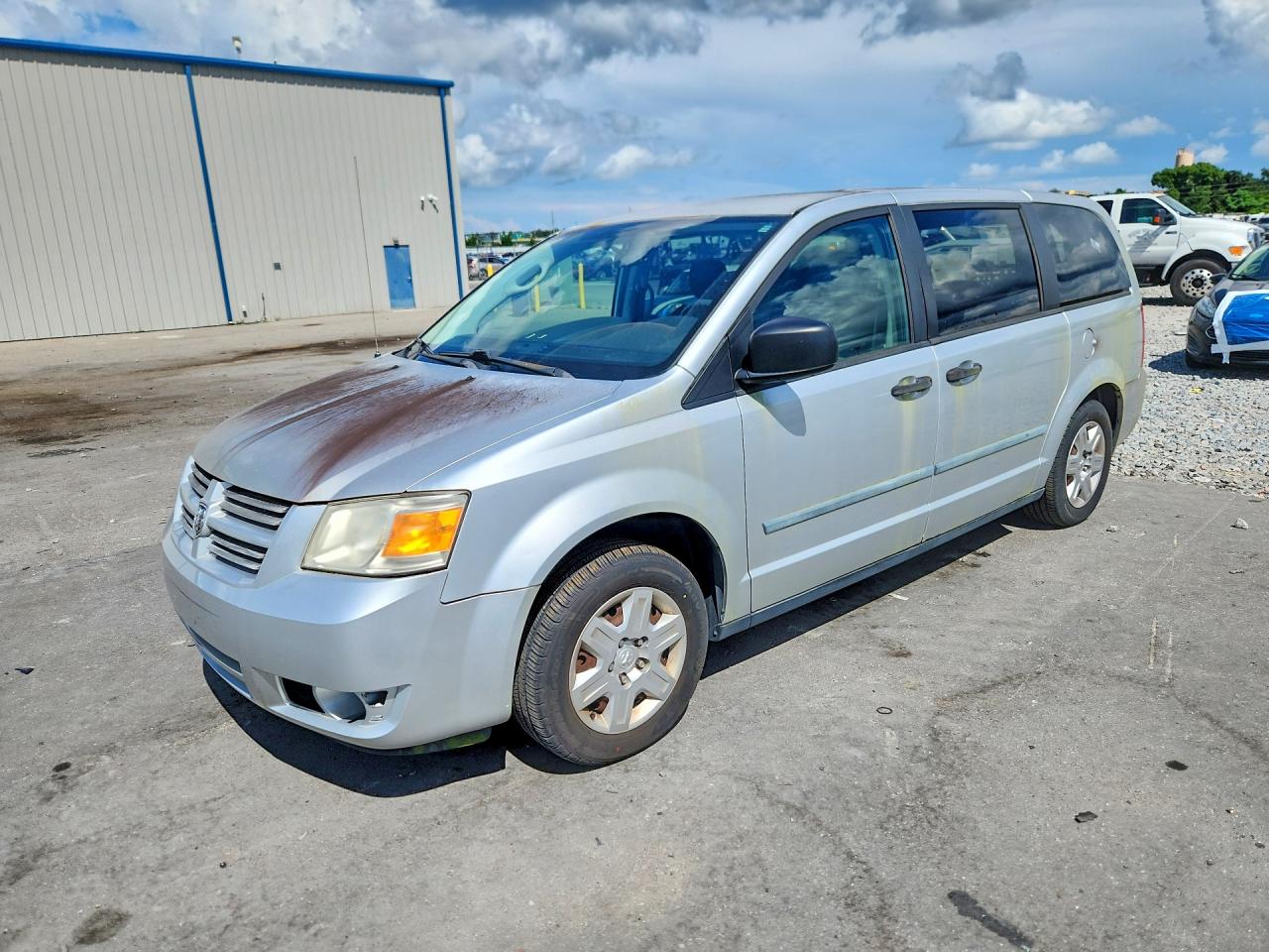 2008 DODGE CARAVAN SE | 2D8HN44HX8R680004 | UPCARS