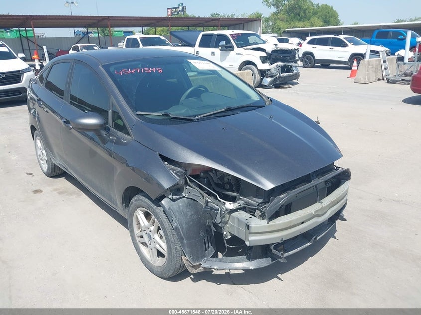 2019 FORD FIESTA SE | 3FADP4BJXKM163187 | UPCARS