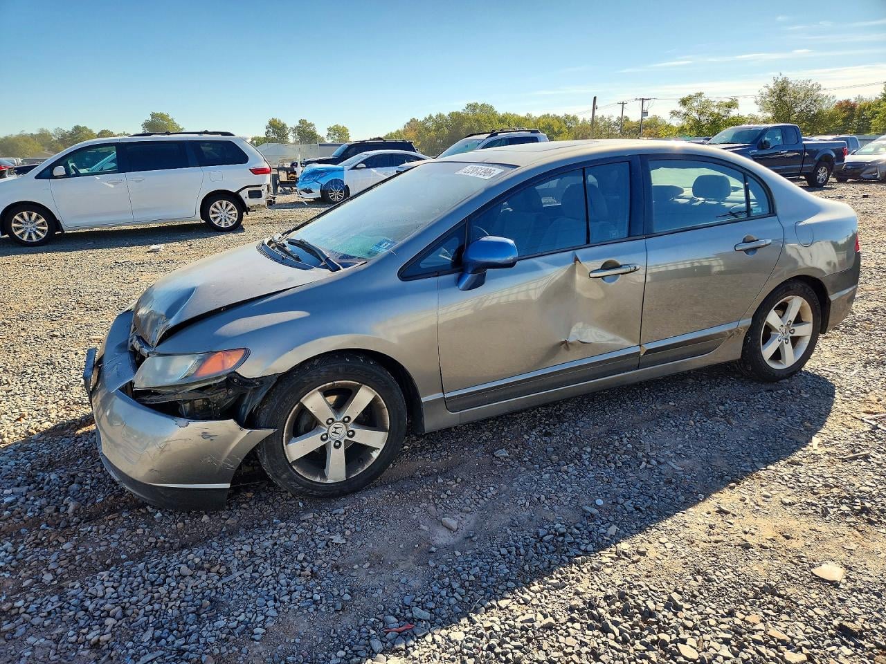 2007 HONDA CIVIC EX | 1HGFA16887L021022 | UPCARS