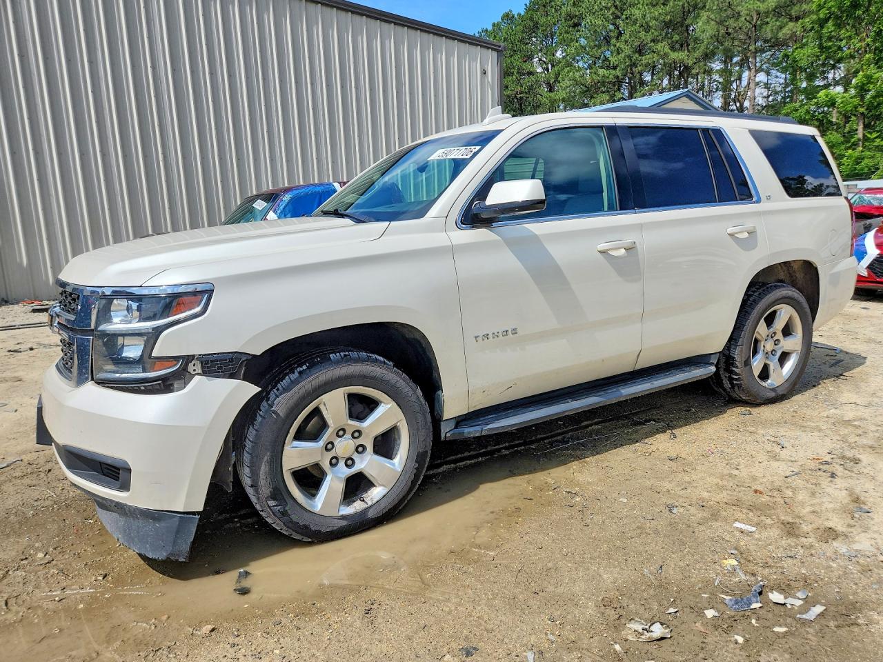 2015 CHEVROLET TAHOE K1500 LT | 1GNSKBKC2FR698774 | UPCARS