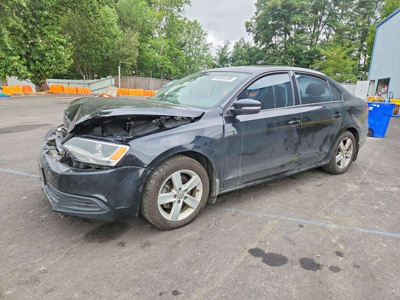 2012 VOLKSWAGEN JETTA TDI | 3VWLL7AJ2CM315272 | UPCARS