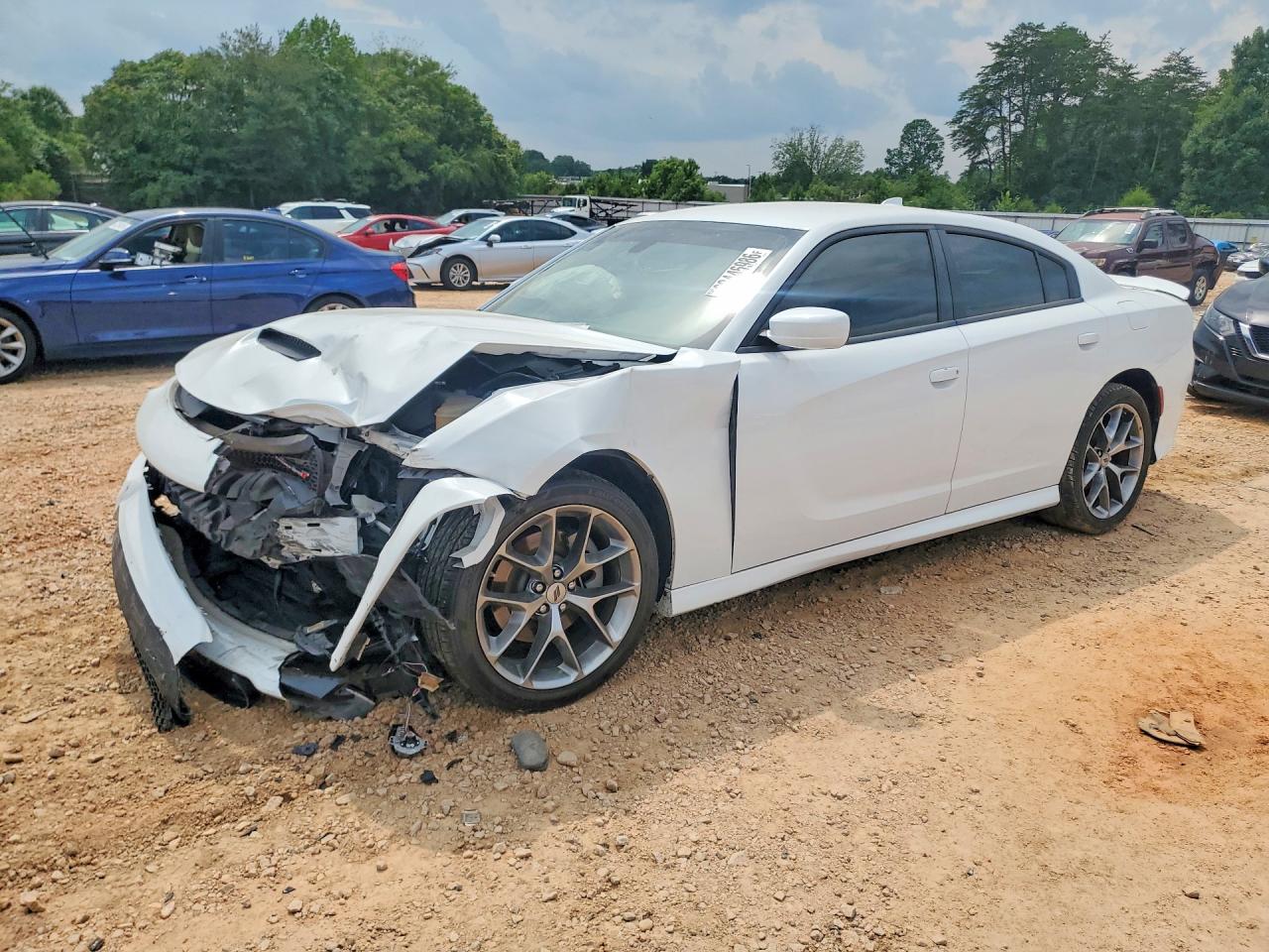 2022 DODGE CHARGER GT | 2C3CDXHG9NH232373 | UPCARS