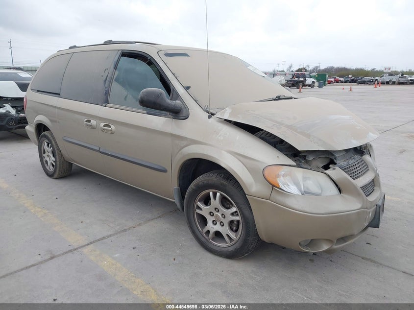 2003 DODGE GRAND CARAVAN SPORT | 2D4GP44L93R234950 | UPCARS