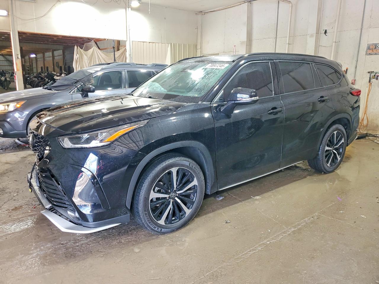 2022 TOYOTA HIGHLANDER XSE | 5TDJZRBH0NS189271 | UPCARS