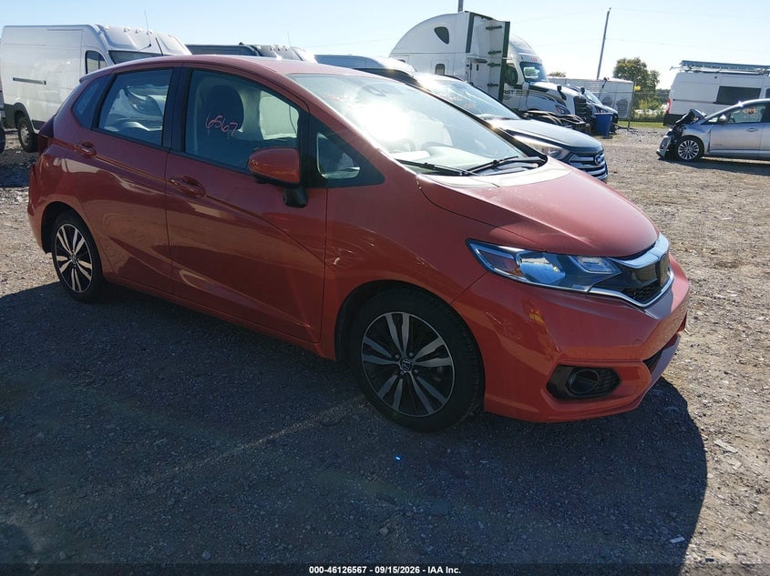 2020 HONDA FIT EX | 3HGGK5H80LM731238 | UPCARS
