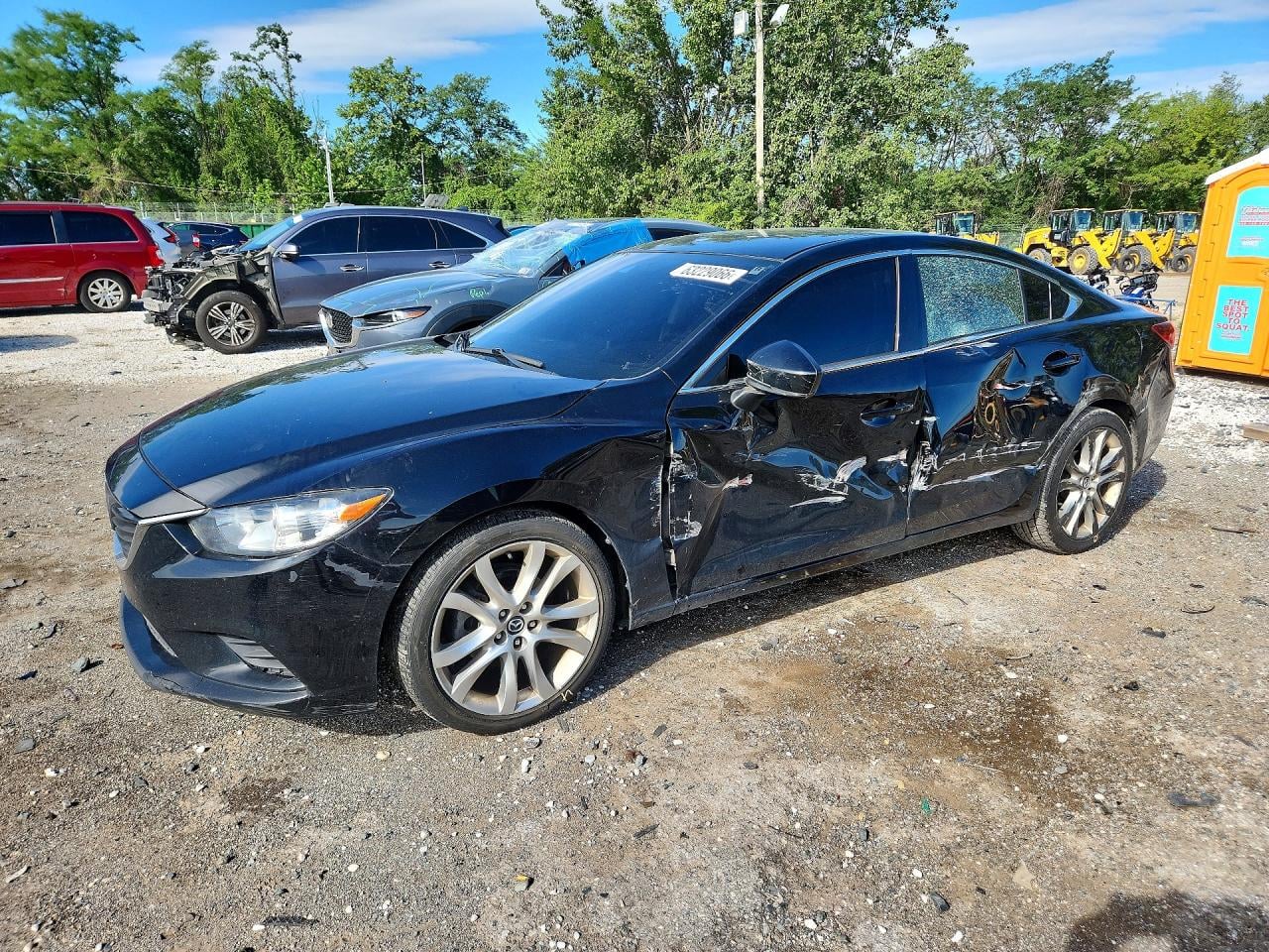 2017 MAZDA 6 TOURING | JM1GL1V52H1128438 | UPCARS