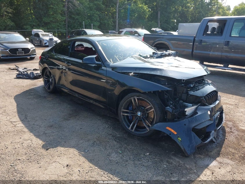 2017 BMW M4 | WBS3R9C51HK709320 | UPCARS
