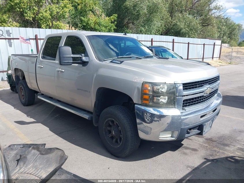 2008 CHEVROLET SILVERADO 2500HD LTZ | 1GCHK23618F178209 | UPCARS