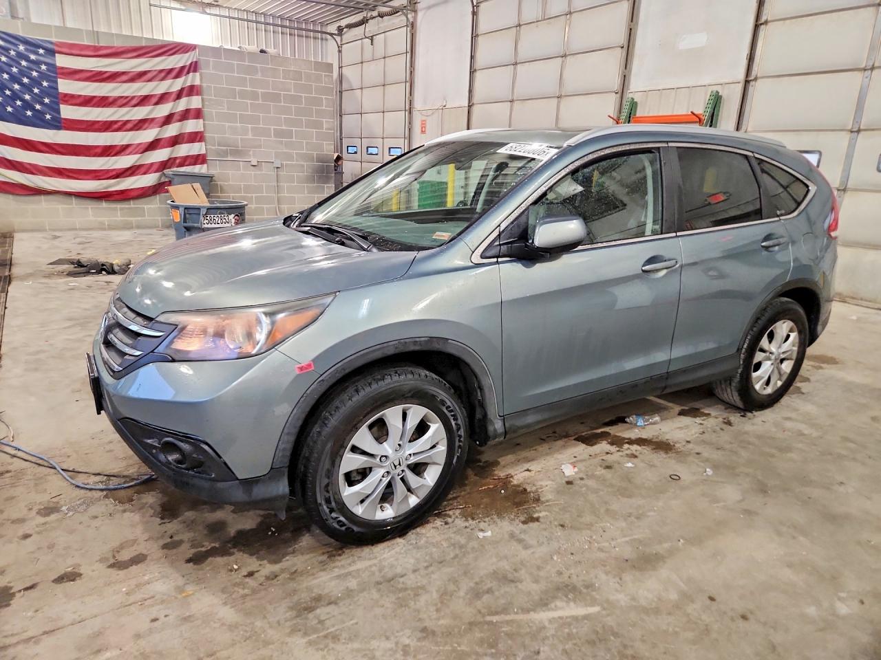 2012 HONDA CRV EXL | 5J6RM4H78CL054535 | UPCARS