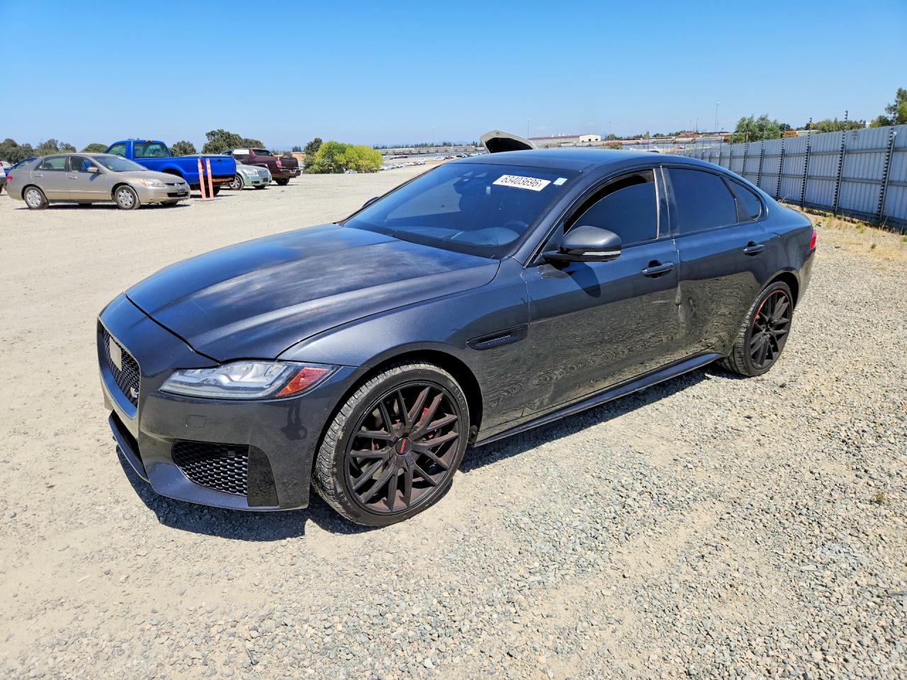 2016 JAGUAR XF S | SAJBG4BV5GCY09606 | UPCARS