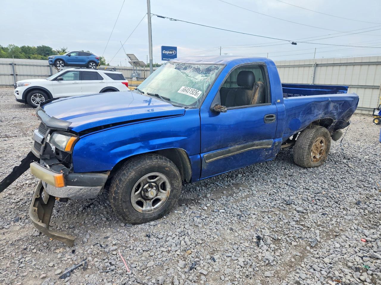 2003 CHEVROLET SILVERADO C1500 | 1GCEC14X23Z227071 | UPCARS