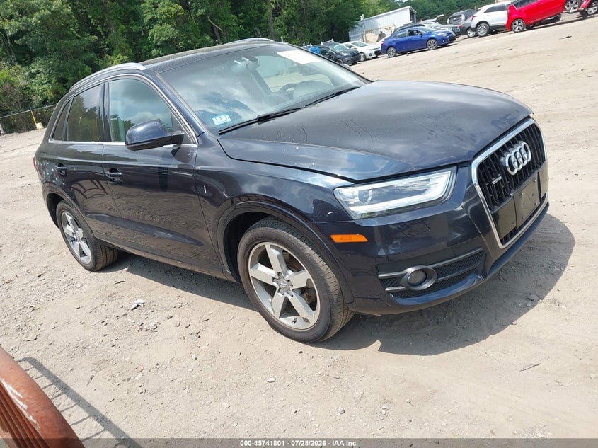 2015 AUDI Q3 2.0T PREMIUM PLUS | WA1EFCFS2FR004743 | UPCARS