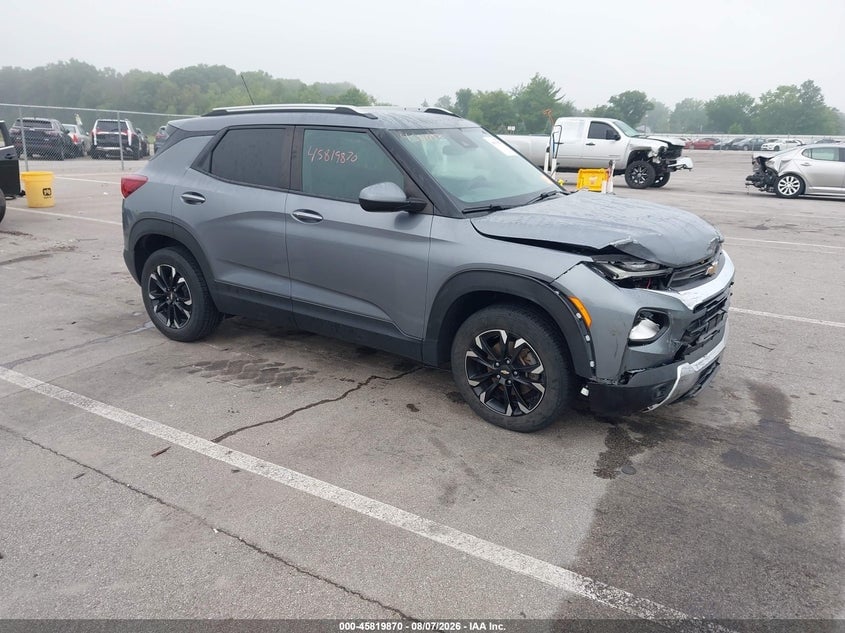 2022 CHEVROLET TRAILBLAZER FWD LT | KL79MPSL8NB039469 | UPCARS