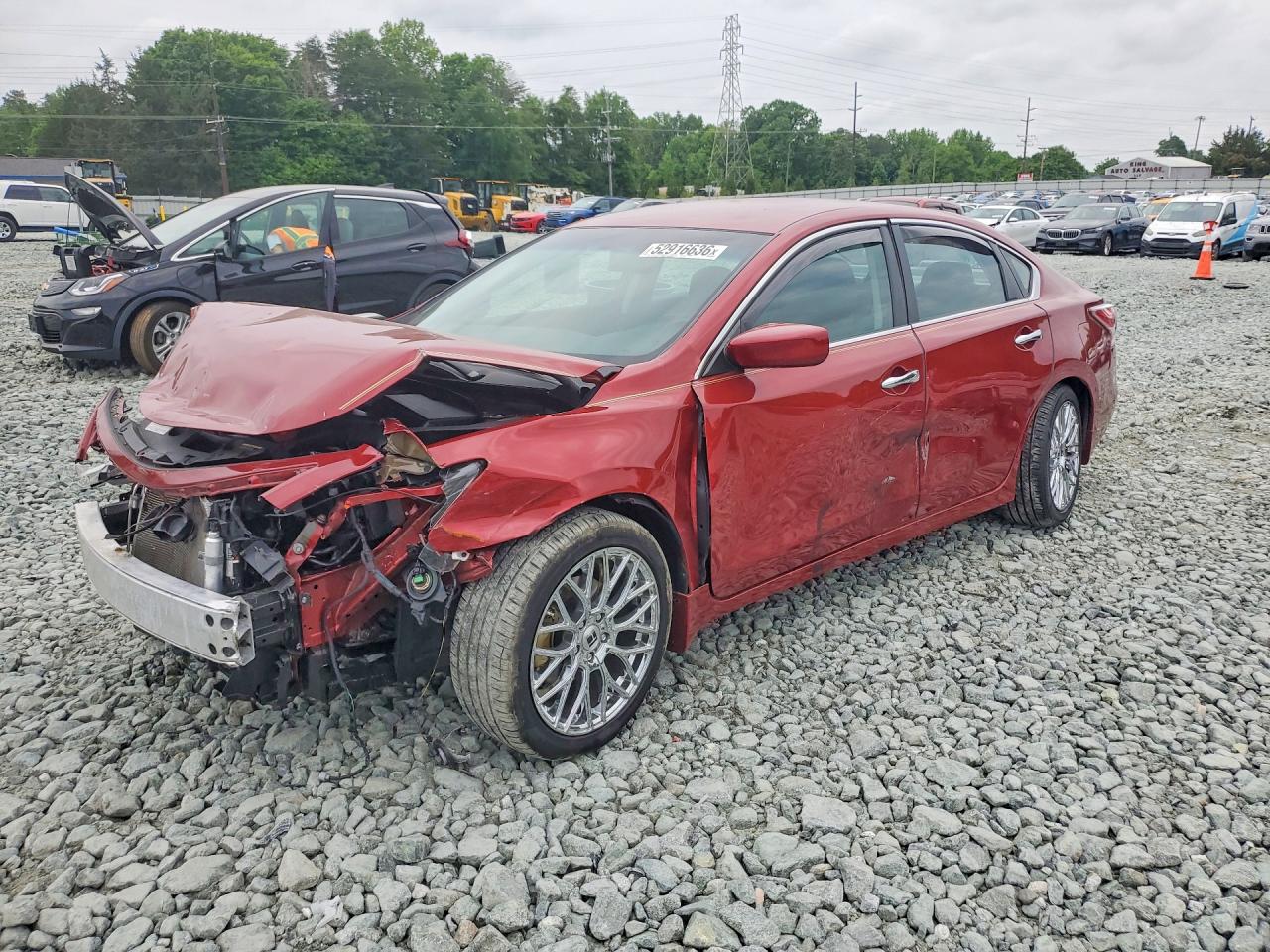 2015 NISSAN ALTIMA 2.5 SV | 1N4AL3AP5FC258522 | UPCARS