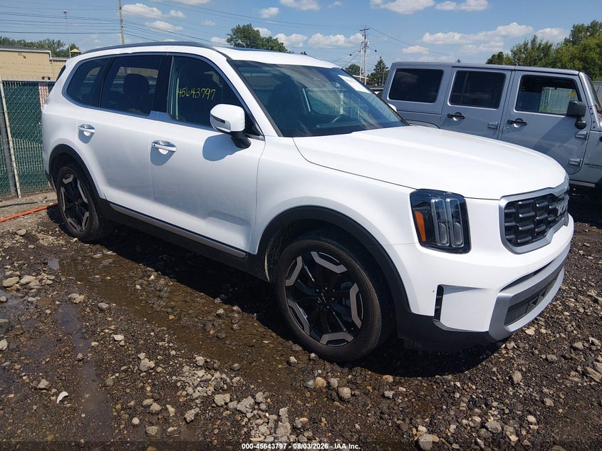 2025 KIA TELLURIDE S | 5XYP64GC7SG676253 | UPCARS