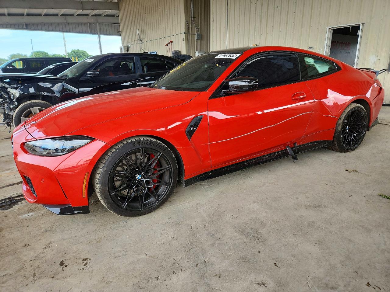 2022 BMW M4 COMPETITION | WBS43AZ02NCJ94028 | UPCARS