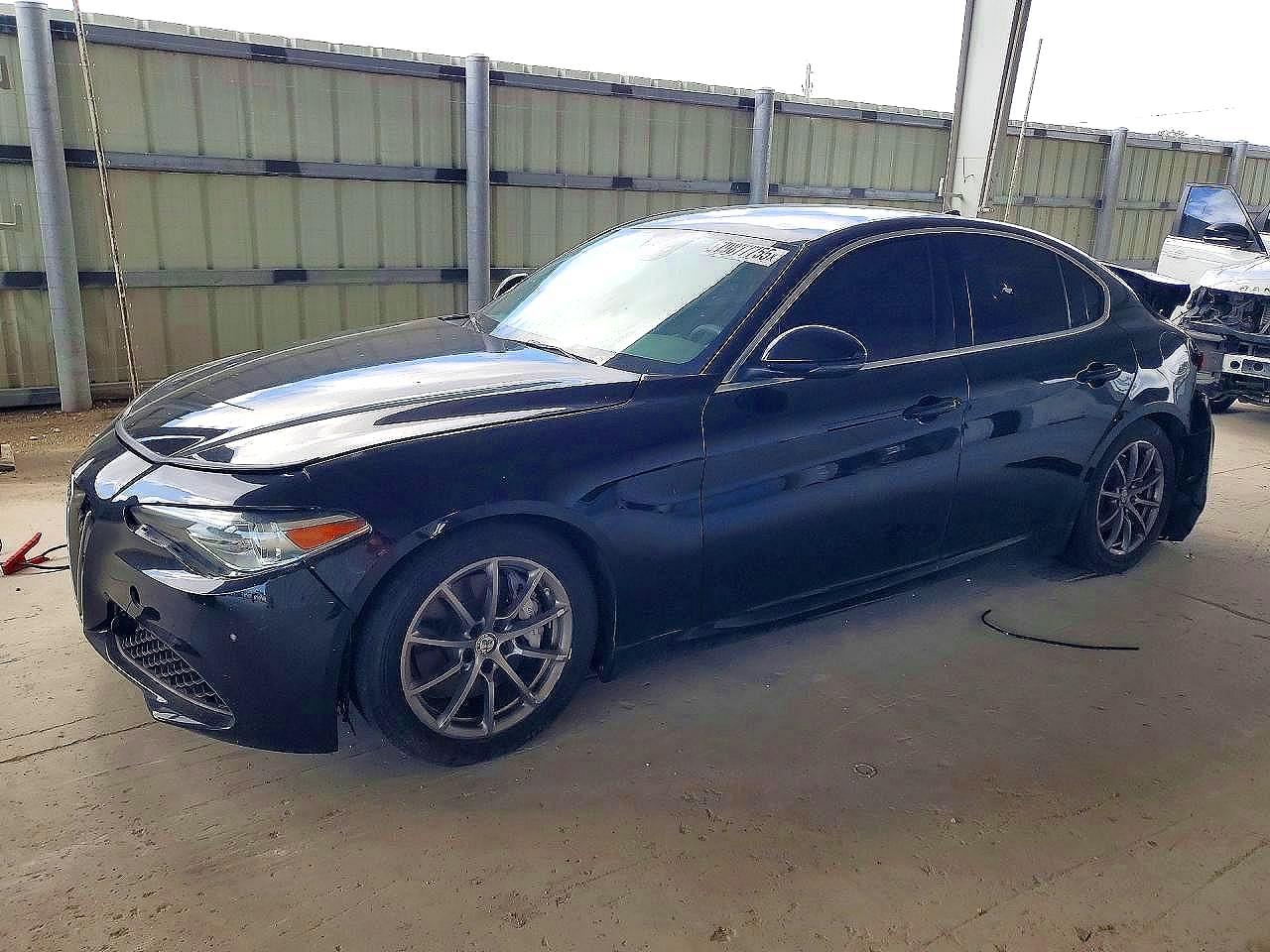 2018 ALFA ROMEO GIULIA | ZARFAEBN1J7593122 | UPCARS