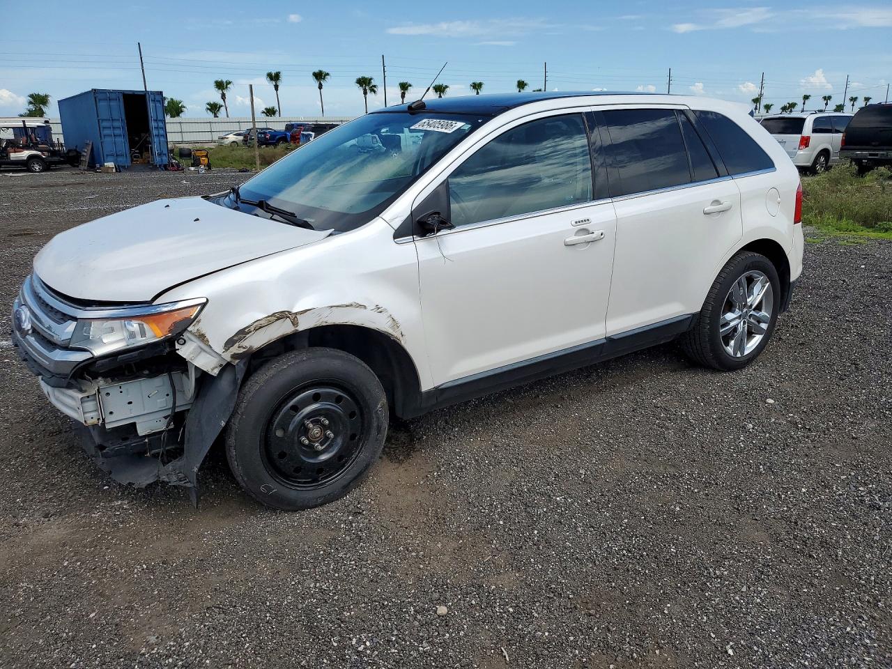 2013 FORD EDGE LIMITED | 2FMDK3KCXDBB49682 | UPCARS