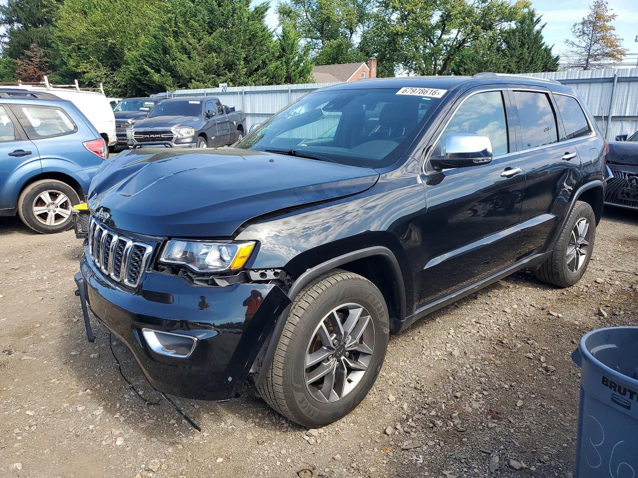 2021 JEEP GRAND CHER LIMITED | 1C4RJFBG9MC579950 | UPCARS