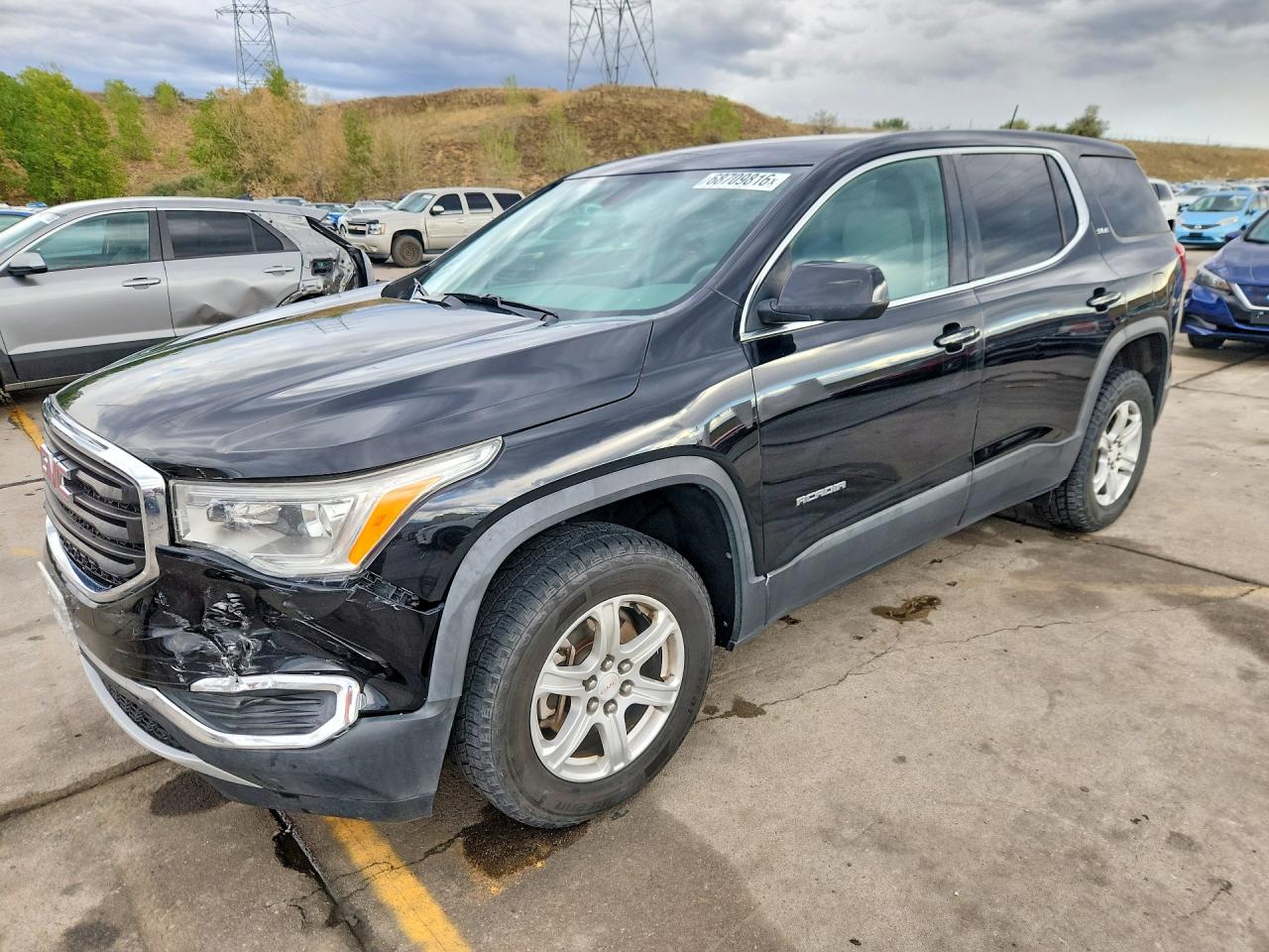 2017 GMC ACADIA SLE | 1GKKNKLA6HZ160390 | UPCARS