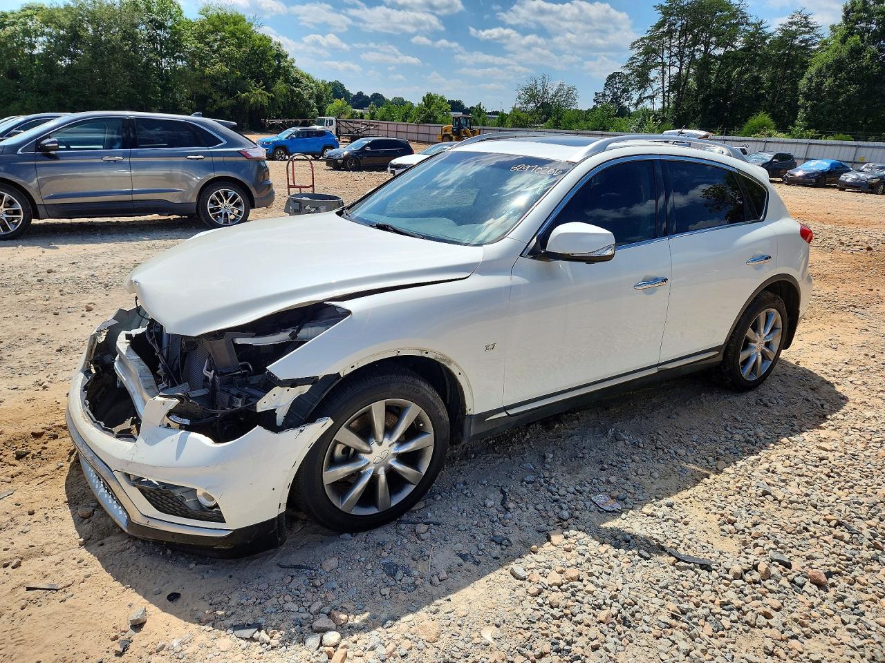 2017 INFINITI QX50 BASE | JN1BJ0RR1HM409719 | UPCARS