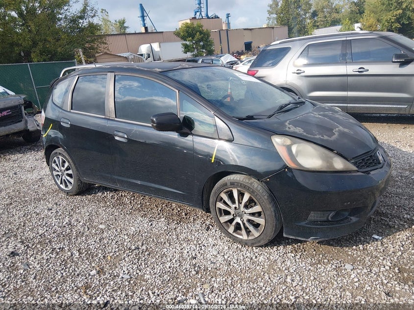 2012 HONDA FIT SPORT | JHMGE8H5XCC012298 | UPCARS
