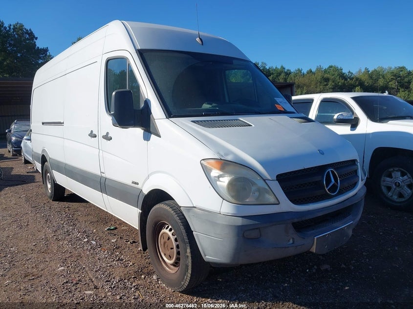 2011 MERCEDES-BENZ SPRINTER 2500 HIGH ROOF | WD3PE8CC2B5605352 | UPCARS