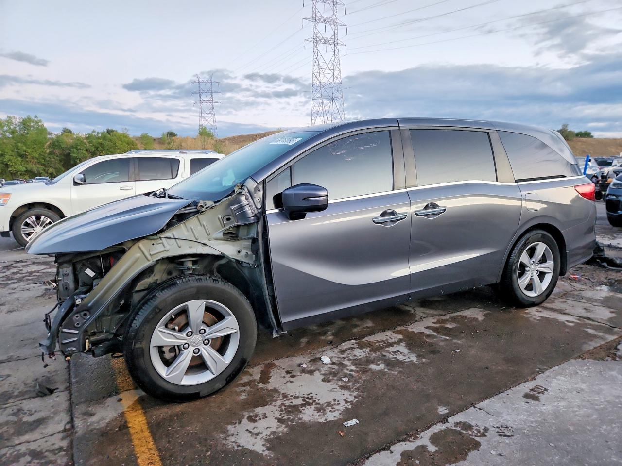 2018 HONDA ODYSSEY EXL | 5FNRL6H77JB030859 | UPCARS