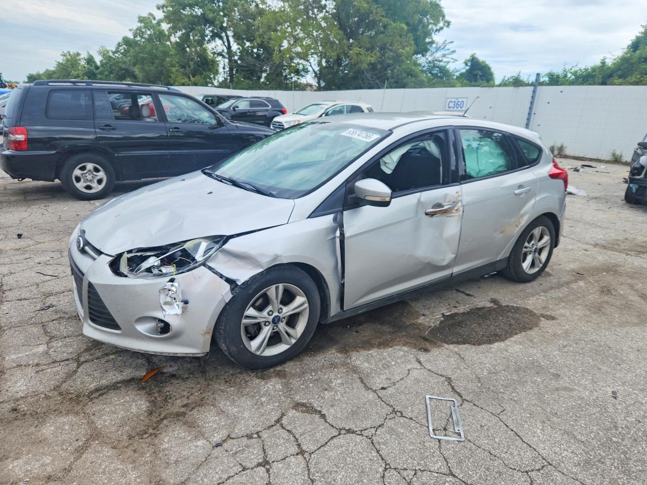 2014 FORD FOCU SE | 1FADP3K25EL431149 | UPCARS