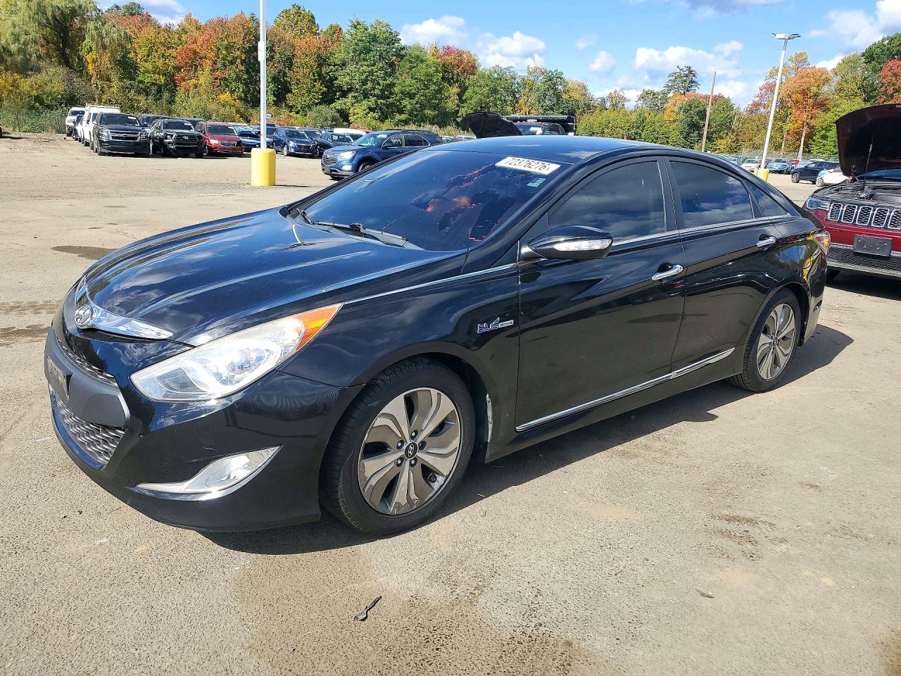 2013 HYUNDAI SONATA HYBRID | KMHEC4A43DA101826 | UPCARS