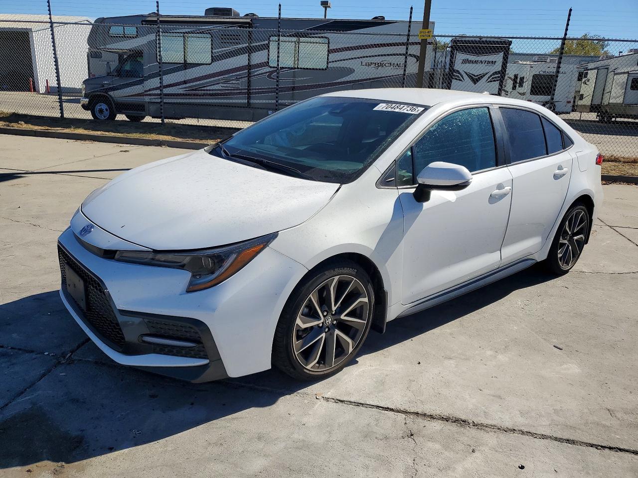 2020 TOYOTA COROLLA SE | 5YFS4RCE8LP025599 | UPCARS