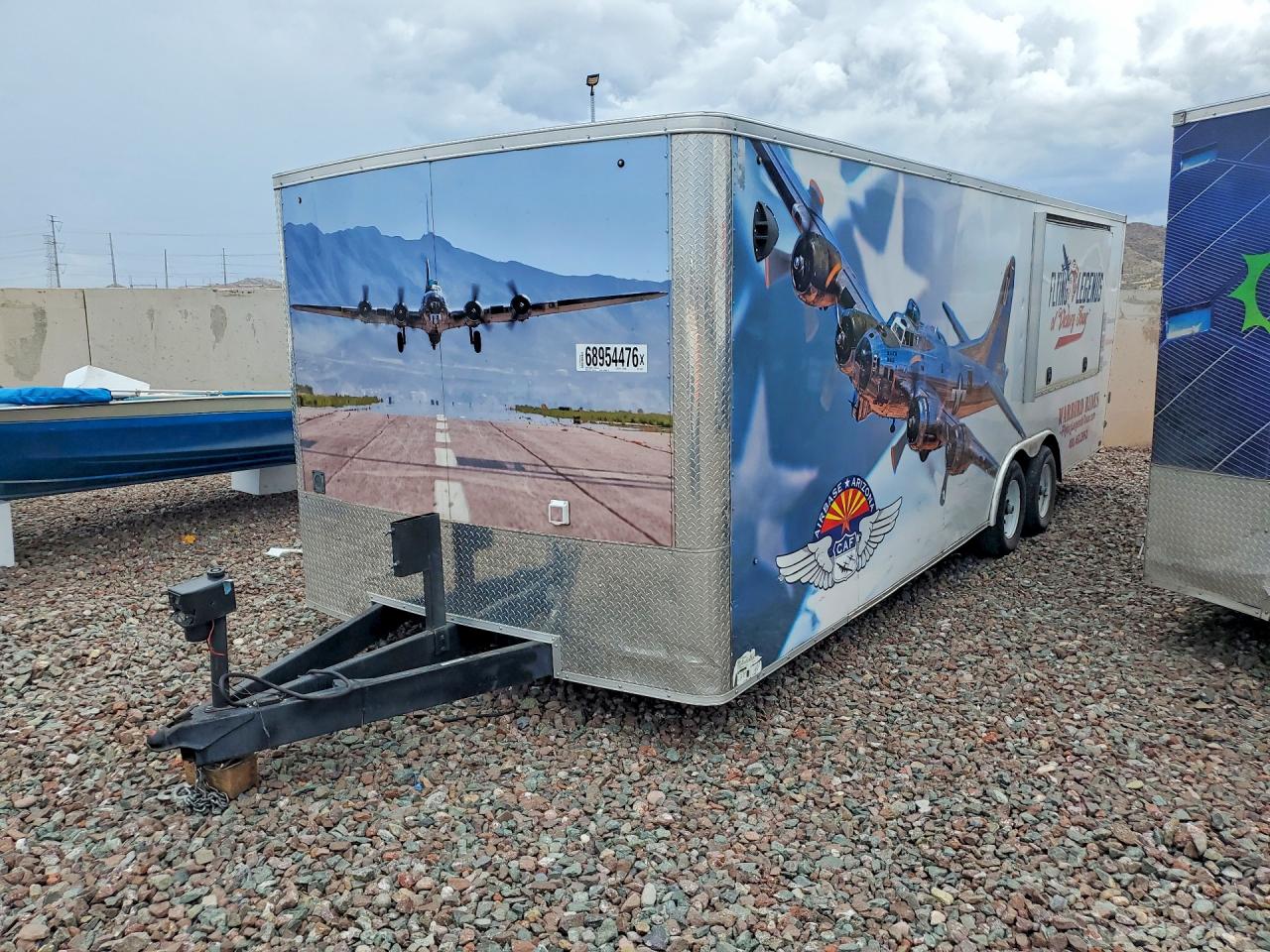 2023 COMPASS TRAILER TRAILERS COMPASS SSABC8.5X24TE3FC ENCLOSED CARGO TRAILER | 5JWRE2423PF047962 | UPCARS