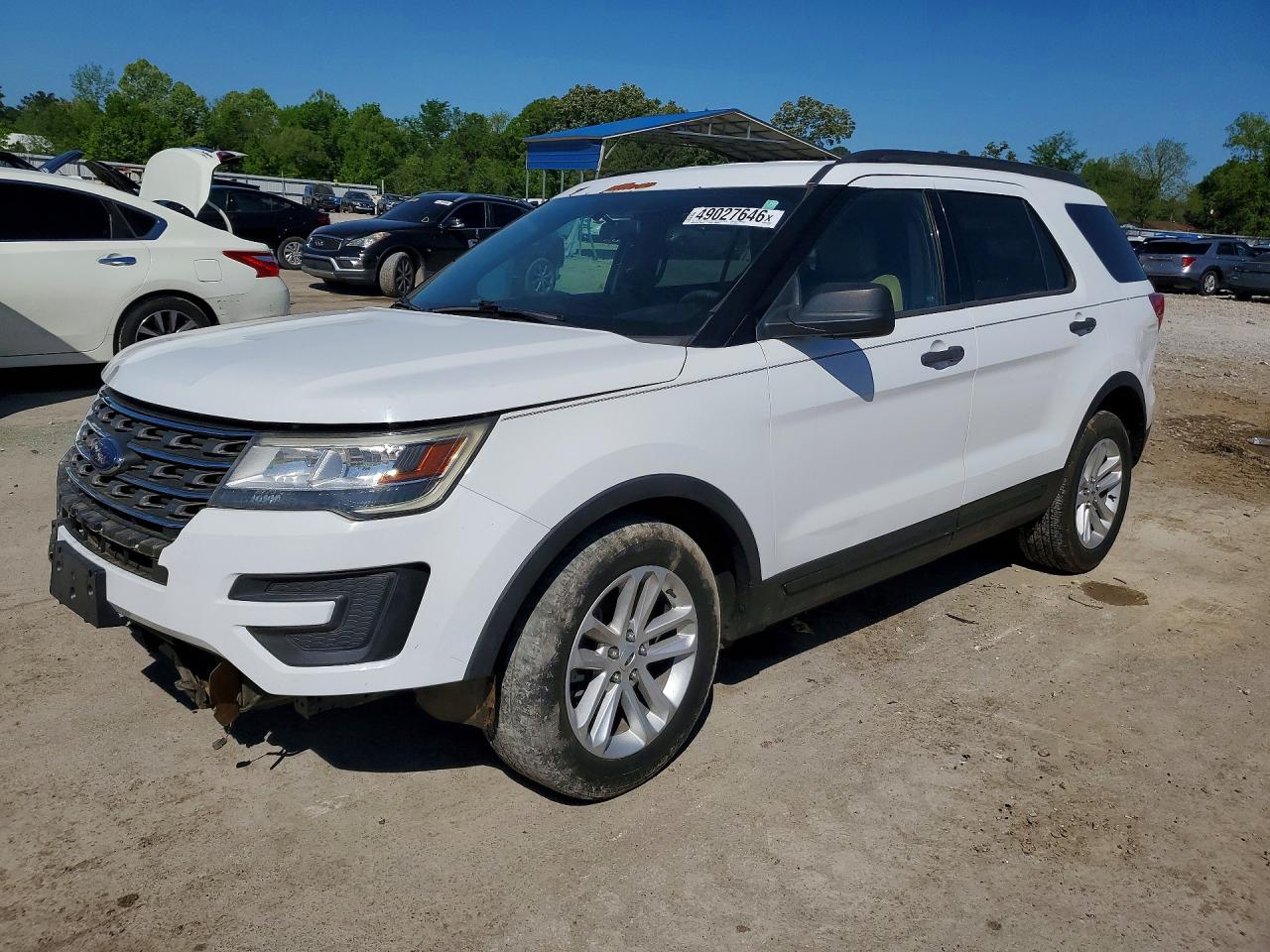 2017 FORD EXPLORER | 1FM5K7BH2HGC08696 | UPCARS