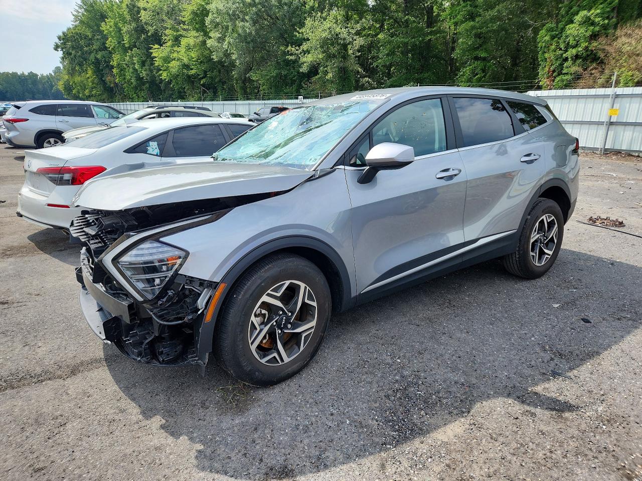 2024 KIA SPORTAGE LX | KNDPUCDF3R7235175 | UPCARS
