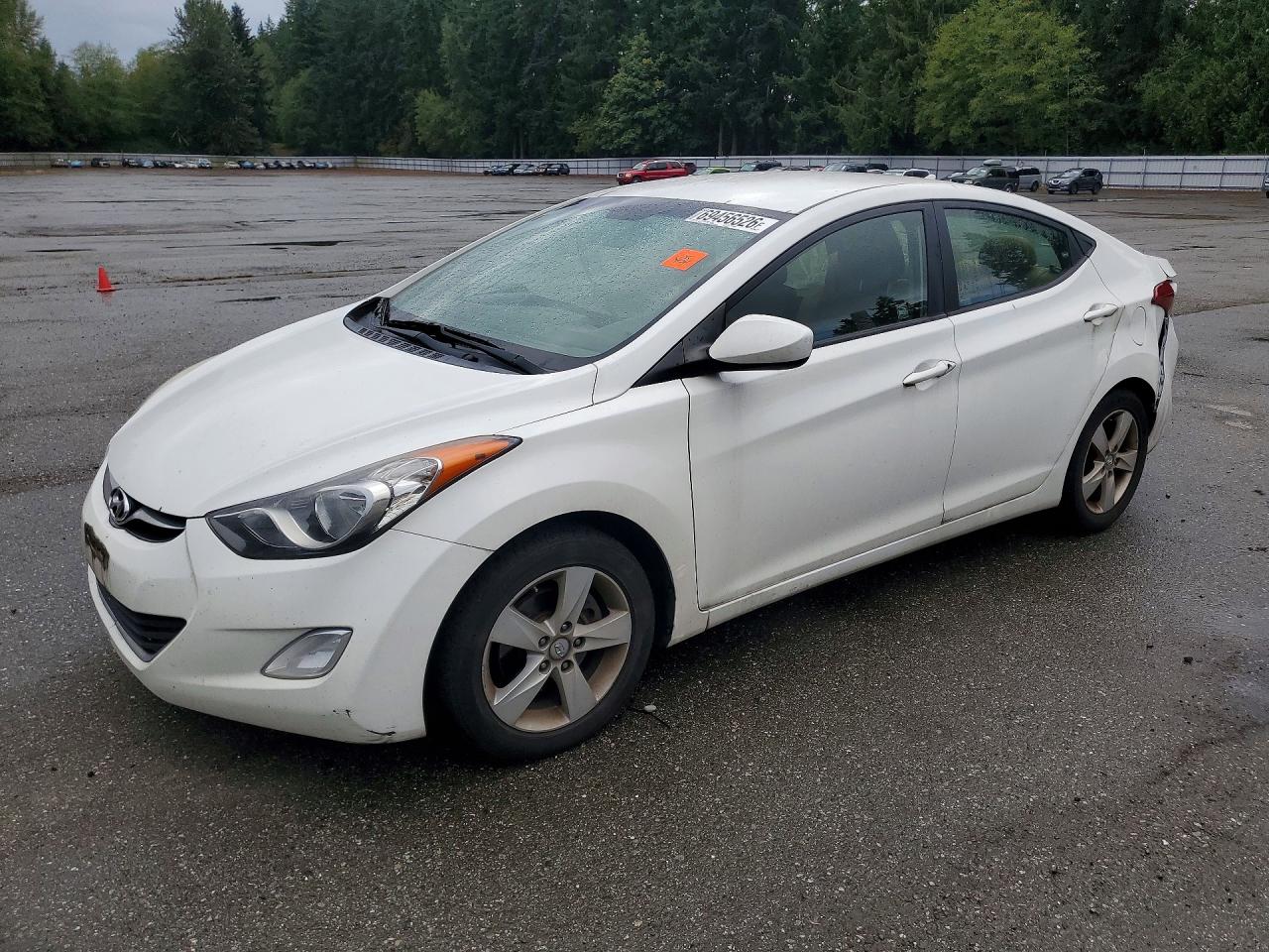 2012 HYUNDAI ELANTRA GLS | 5NPDH4AE0CH088115 | UPCARS