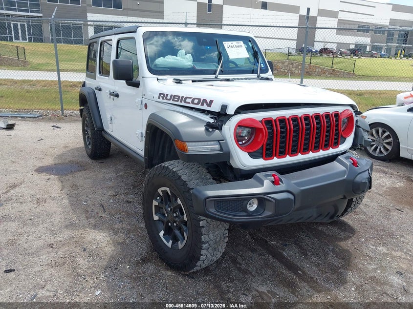2025 JEEP WRANGLER 4-DOOR RUBICON 4X4 | 1C4PJXFN1SW529190 | UPCARS