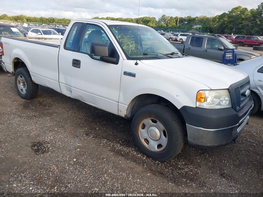 2007 FORD F150 | 1FTRF14W77NA29325 | UPCARS