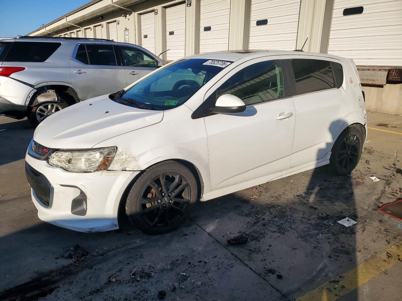2017 CHEVROLET SONIC PREMIER | 1G1JF6SBXH4165233 | UPCARS