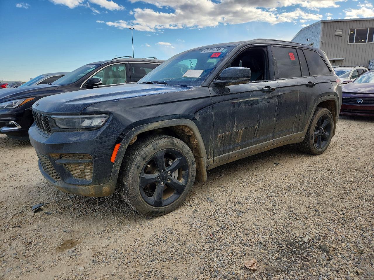 2024 JEEP CHEROKEE LAREDO | 1C4RJHAG0RC233838 | UPCARS